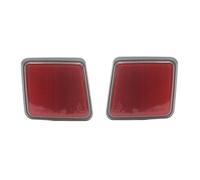 DZSYOHFS Faro Antiniebla Para Ford Para Escape Para Kuga Para Maverick 2005-2007 Reflector De Parachoques Trasero Tira De Advertencia Con Lente Roja
