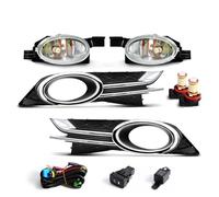 DZSYOHFS Faro Antiniebla Para Odyssey 2014-2017 Delanteros Faros Antiniebla Diurnos Con Cubierta De Cable Accesorios Para Coche De 12 V