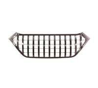 DZWDY Griglia Paraurti Anteriore Compatible con Hyundai para Tucson 2015 2016 2017 2018 Auto Racing Grille Grill Parachoques Delantero Car Styling Hood Radiador Parrilla Superior(Black)