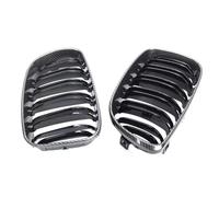 DZWDY Griglia Paraurti Anteriore Compatible con para E81 E87 E82 E88 2007 2008 2009 2010 2011 2 Puertas 4 Puertas 120I 128I 130I 135I Parrillas Centrales De Parachoques Delantero De Coche