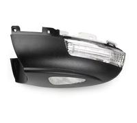 DZWDY Intermitentes para Coche Compatible con VW para Tiguan 2009-2017 para S&haran 2012-2019 Espejo Lateral Luz De Señal De Giro Espejo Retrovisor Lámpara Indicadora De Repetidor De Bienvenida(Left)