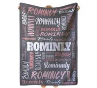 DZWSZ Manta Personalizada con Nombre, Manta Bebe Personalizada, Manta con Nombre Bebe, Regalos Personalizados para Amigas, Mujer, Hombre, Bebes, Parejas, Boda se Adapta a Sofá Dormitorio Sala