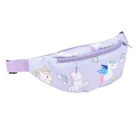 Dzxin Kids Waist Fanny Pack Purple