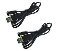 DZYDZR 2 Piezas USB a DC 4,0 x 1,7 mm Cable de Alimentación 5V 2A 24 AWG (1m/3,3ft)