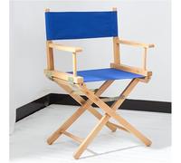 DZYHFCO DUANZEYUQA - Silla de maquillaje plegable de madera maciza para uso al aire libre, director portátil para artistas de maquillaje, belleza profesional