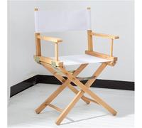 DZYHFCO DUANZEYUQA - Silla de maquillaje portátil plegable de madera maciza para artistas al aire libre, herramienta de belleza profesional con