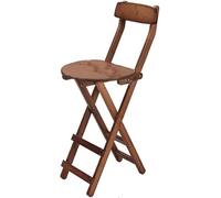 DZYHFCO DUANZEYUQA - Taburetes de bar plegables de bambú, silla portátil de madera con respaldo y reposapiés para cocina y comedor, taburete de altura ajustable, 40,5 x 100 cm (A,40,5 x 100 cm)