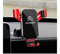 DZYYDS Coche Soporte Movil para Citroen C4 Cactus, Aleación Aluminio ABS Parabrisas Salpicadero Porta Movil para Teléfonos Rotación De 360° Operación Sola Mano Coche Accesorios,B