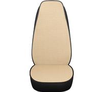 DZYYDS Conductor Cubreasientos Individuales para Man TGX,Suave Cómodo Camión Funda Asiento Delantero Verano Impermeable Protector Asiento Cojín Accesorios Interior Automóvil,C-Beige-L