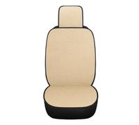 DZYYDS Conductor Cubreasientos Individuales para Mercedes-Benz Actros,Suave Cómodo Camión Funda Asiento Delantero Verano Impermeable Protector Asiento Cojín Accesorios Interior Automóvil,C-Beige-M