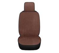 DZYYDS Conductor Cubreasientos Individuales para Mercedes-Benz Citan,Suave Cómodo Camión Funda Asiento Delantero Verano Impermeable Protector Asiento Cojín Accesorios Interior Automóvil,A-Brown-M