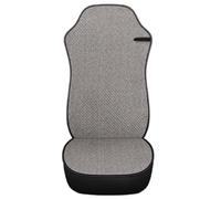DZYYDS Conductor Cubreasientos Individuales para Renault K,Suave Cómodo Camión Funda Asiento Delantero Verano Impermeable Protector Asiento Cojín Accesorios Interior Automóvil,B-Grey-S