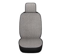 DZYYDS Conductor Cubreasientos Individuales para Renault Master,Suave Cómodo Camión Funda Asiento Delantero Verano Impermeable Protector Asiento Cojín Accesorios Interior Automóvil,B-Grey-M
