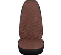 DZYYDS Conductor Cubreasientos Individuales para Volvo FE FL,Suave Cómodo Camión Funda Asiento Delantero Verano Impermeable Protector Asiento Cojín Accesorios Interior Automóvil,A-Brown-L
