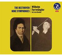 ベートーヴェン : 交響曲全集 / フルトヴェングラー (& E.クライバー) (The Beethoven Nine Symphonies / Wilhelm Furtwangler & Erich Kleiber) [5CD] [日本語帯・解説付]