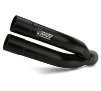 Tubos De Escape MIVV DOUBLE GUN Black para BENELLI LEONCINO 500 2017 > 2023