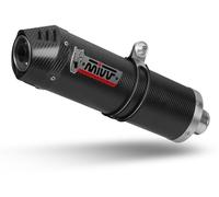 SILENCIADOR MIVV SPORT OVALADO CARBONO PARA BENELLI TRK 502 2017-2024