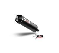 Escape homologado Mivv OVAL en Carbono para BENELLI TRK 702 X 23-26 | TRK 702 23-26