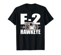 E-2 Hawkeye Tactical Airborne Avión de Alerta Temprana Dibujos Animados Camiseta