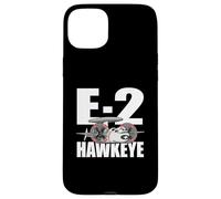 E-2 Hawkeye Tactical Airborne Avión de Alerta Temprana Dibujos Animados Carcasa para iPhone 15 Plus
