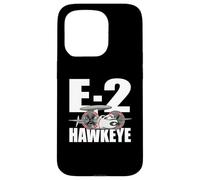 E-2 Hawkeye Tactical Airborne Avión de Alerta Temprana Dibujos Animados Carcasa para iPhone 15 Pro