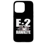 E-2 Hawkeye Tactical Airborne Avión de Alerta Temprana Dibujos Animados Carcasa para iPhone 15 Pro MAX