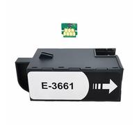 E-3661 Caja de mantenimiento, compatible con Expression Premium XP-6000/XP-6001/XP-6005/XP-6100/XP-6105, compatible con Expression Photo XP-8500/XP-8600 (caja de mantenimiento y chip)