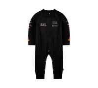 (E,3M)Mono Disfraz de gateo para niños F1 Racing Enthusiast para jugar activamente