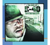 E-40 Best of Yesterday Today & Tomorrow (Clean Version) (CD) (Importación USA)