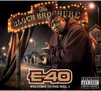 E-40 - Block Brochure: Welcome to the Soil 1 by E-40 (2012) Audio CD
