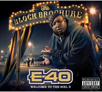 E-40 Block Brochure: Welcome to the Soil 3 explicit_lyri (CD) (Importación USA)