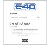E-40 - Gift Of Gab