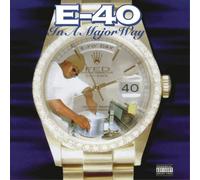 E-40 In a Major Way (Vinyl) 12" Album (Importación USA)