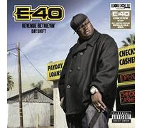 E-40 - Revenue Retrievin': Day Shift[Metallic Gold 2 LP] [Vinilo]