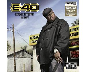 E-40 - Revenue Retrievin': Day Shift[Metallic Gold 2 LP] [Vinilo]