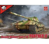 E-50 Panther II 1 :3 5 Modelcollect Ua35001, Tanque Alemanes' Con Canon 10