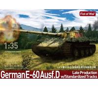 E-60 Ausf.d Finales De 1 :3 5 Modelcollect Ua35029, Tanque Alemanes' Con Canon 1