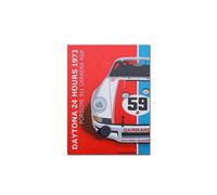 (E-70x100cm Sin marco) 24 Horas de Le Mans Imágenes Impresión en lienzo Deportes de motor extremos Pintura