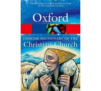 E. A. Livingsto The Concise Oxford Dictionary of the Christian Chu (Tapa blanda)