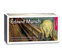 E. A. Seemann Edvard Munch Memo/Matching Game: Die 36 wichtigsten Werke Des berühmten Norwegers/The 36 Most Important Works by The Famous Norwegian