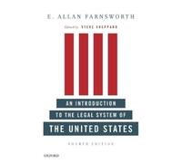 E. Allan Farnsw An Introduction to the Legal System of the United (Tapa blanda)
