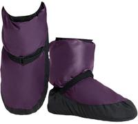 E-ALLDIR Bota de Calentamiento y Entrenamiento, Zapatos de Baile para Mujer, Botas de Ballet Cálidas, Zapatos de Invierno