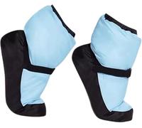 E-ALLDIR Botas de Calentamiento,Zapatos de Baile para Mujer,Botas de Ballet,Botas cálidas,Zapatos de Baile, Botas de Invierno,Zapatos de Entrenamiento cálidos