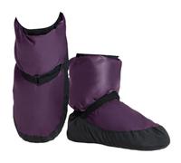 E-ALLDIR Botas de Calentamiento,Zapatos de Baile para Mujer,Botas de Ballet,Botas cálidas,Zapatos de Baile, Botas de Invierno,Zapatos de Entrenamiento cálidos
