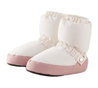 E-ALLDIR Calientes Botas de Danza Clásica - Botas de Ballet Térmicas con Hebilla Ajustable en el Tobillo, Suela de PVC Antideslizante, Forro de Algodón de Seda 80g