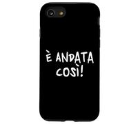 è andata così... Avevamo alte aspettative e invece disastro Carcasa para iPhone SE (2020) / 7/8