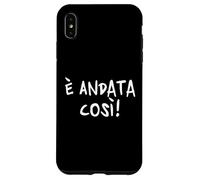 è andata così... Avevamo alte aspettative e invece disastro Carcasa para iPhone XS MAX