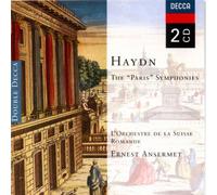 E. Ansermet - Haydn: Symphonies Parisiennes Nos. 82 - 87