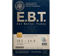 E.B.T.: Eat Better Today: A Novel in Stories