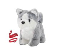 E Baby Toy Dog That Walks Barks Tail Wagging Plush Interactive Electronic Pets Puppy Toys for Girls